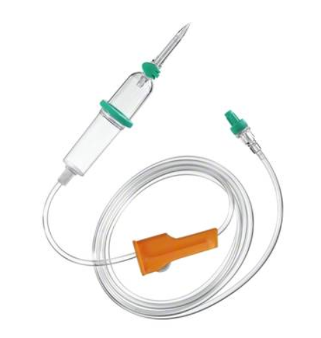 Система для внутрішньовенної інфузії Intrafix® SafeSet, 180 см